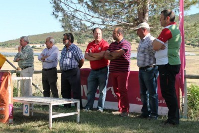 Pau Dorca Campeón de España absoluto de TREC 2014 y el equipo Navarro medalla de bronce